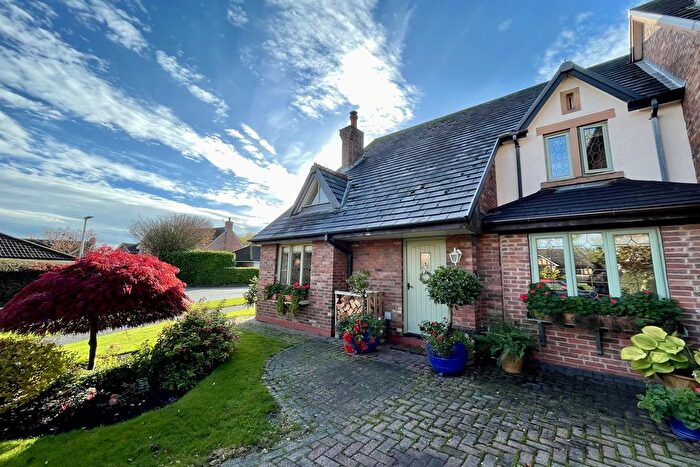 2 Bedroom Semi Detached House For Sale In Candelan Way, High Legh, Knutsford, WA16
