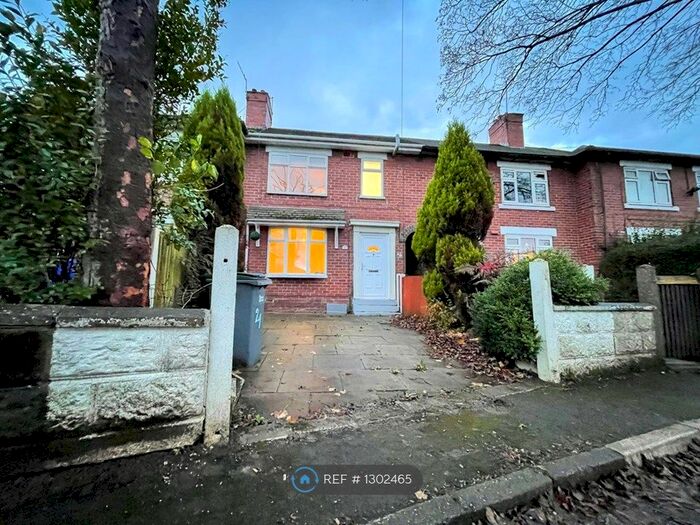 3 Bedroom Terraced House To Rent In St. Georges Crescent, Stoke-On-Trent ST4