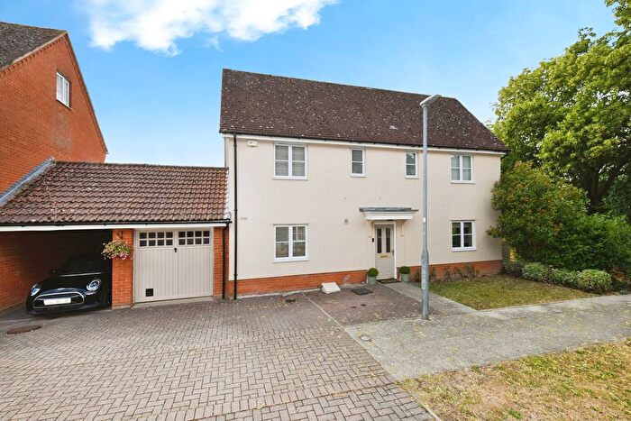 4 Bedroom Link Detached House For Sale In Hospital Field, Black Notley, Braintree, Essex, CM77