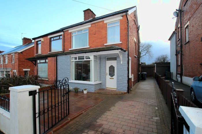 3 Bedroom Semi-Detached House For Sale In Lowwood Park, Belfast, County Antrim, BT15