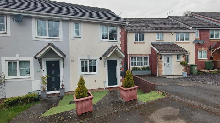 2 Bedroom Semi-Detached House For Sale In Dol-Y-Pandy, Bedwas, CF83