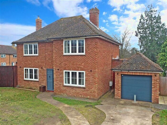 3 Bedroom Detached House For Sale In West Street, Hothfield, Ashford, Kent, TN26