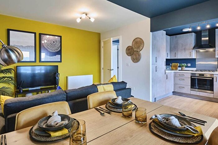 2 Bedroom Flat For Sale In "Kings Hill Apartment – Ground Floor" At Rutherford Road, Wantage, OX12