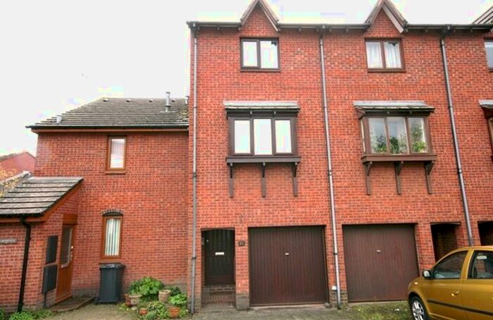 2 Bedroom Terraced House To Rent In Pound Lane, Topsham, Exeter, EX3