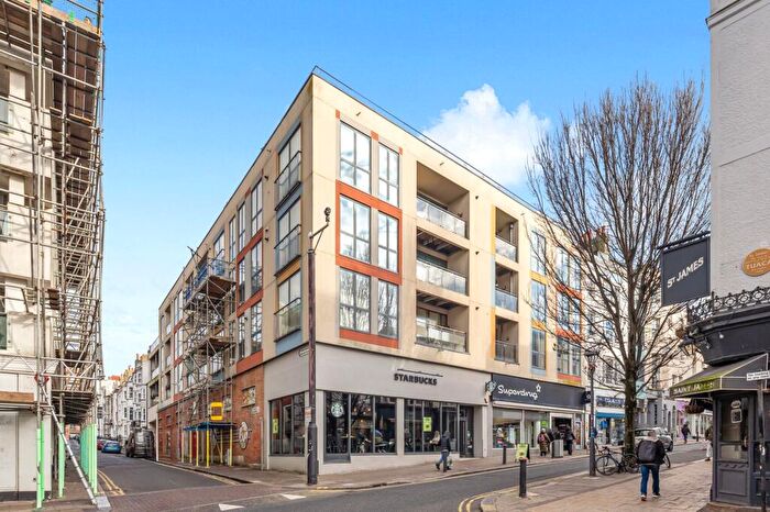 1 Bedroom Flat To Rent In Dorset Gardens, Brighton, BN2