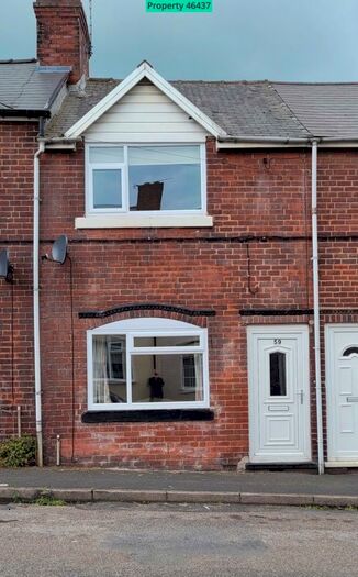 2 Bedroom Terraced House To Rent In Hunloke Road, Holmewood, Chesterfield, S42