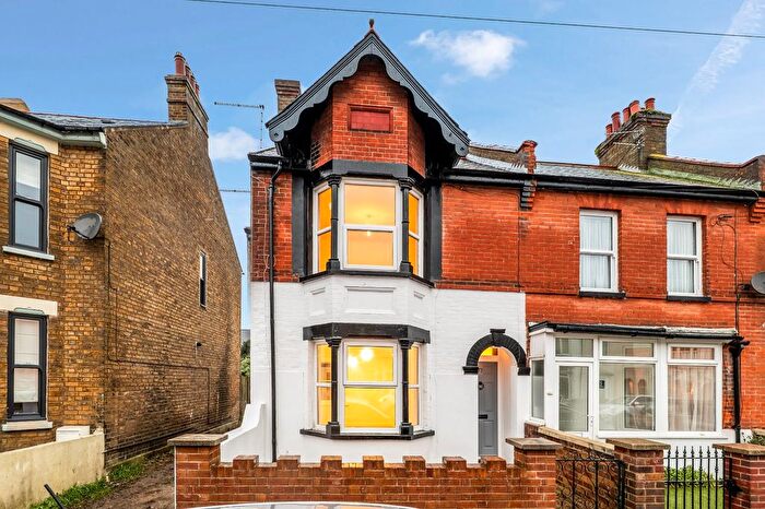 3 Bedroom End Terrace House For Sale In Downs Road, Walmer, Deal, Kent, CT14