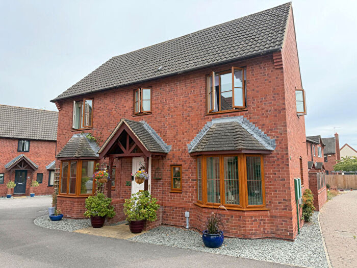 4 Bedroom Detached House For Sale In Cypress Road, Walton Cardiff, Tewkesbury, GL20