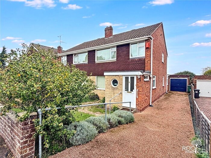 3 Bedroom Semi-Detached House For Sale In Dalby Crescent, Newbury, Berkshire, RG14