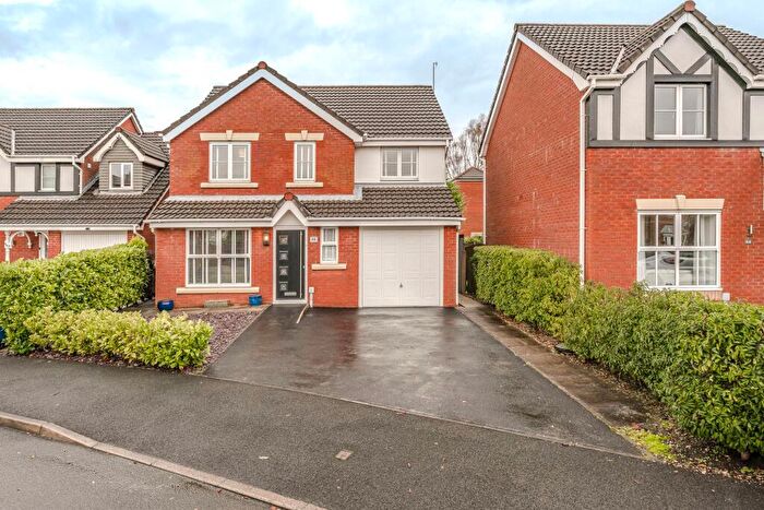 4 Bedroom Detached House For Sale In Mile Stone Meadow, Euxton, PR7