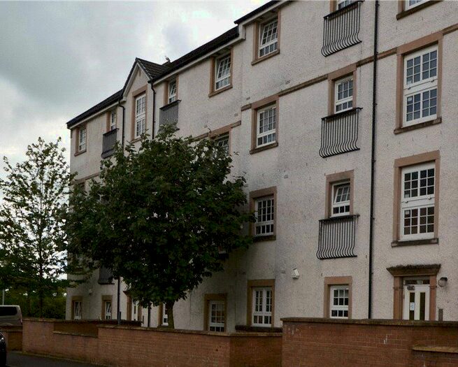 2 Bedroom Flat To Rent In Parklands Oval, Crookston, Glasgow, G53