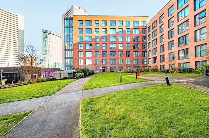 2 Bedroom Flat To Rent In Windmill Street, Birmingham, B1