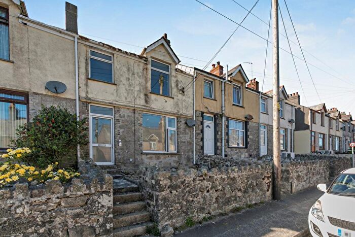 2 Bedroom Terraced House For Sale In Currian Road, Nanpean, St Austell, PL26