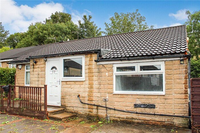 3 Bedroom Bungalow For Sale In Hainworth Wood Road North, Keighley, West Yorkshire, BD21