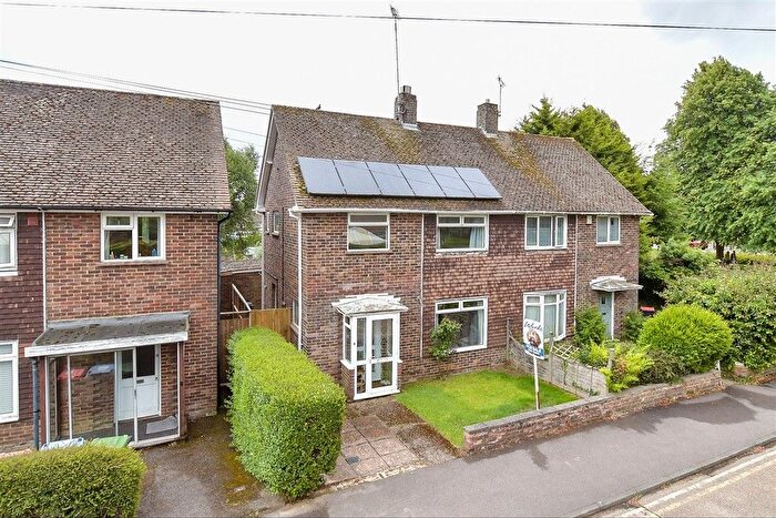 3 Bedroom Semi-Detached House For Sale In Princes Way, Canterbury, Kent, CT2