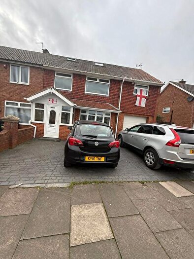 4 Bedroom Property For Sale In Broadwell Road, Middlesbrough, TS4