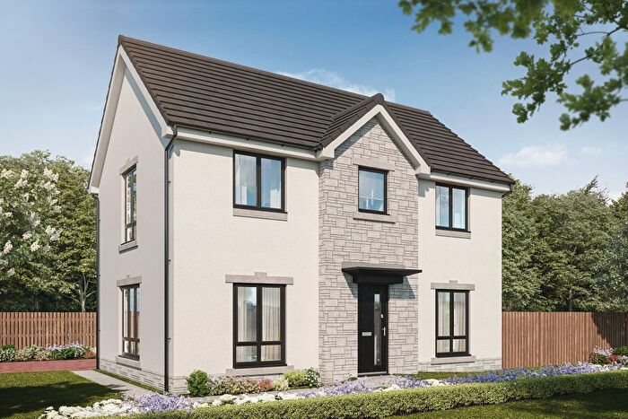 3 Bedroom Detached House For Sale In "The Kendal" At Annandale, Kilmarnock, KA1