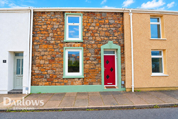 3 Bedroom Terraced House For Sale In York Terrace, Tredegar, NP22