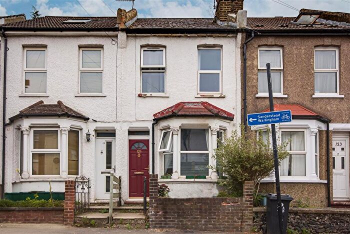 2 Bedroom Terraced House For Sale In Sussex Road, South Croydon, CR2