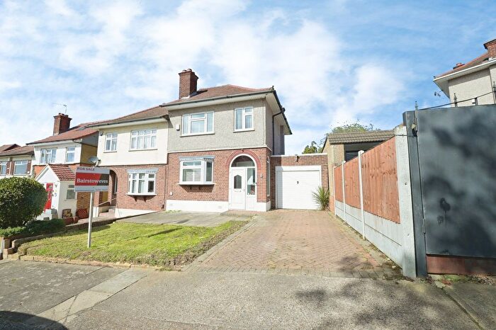 3 Bedroom Semi Detached House For Sale In Silvermere Avenue, Romford, Essex, RM5