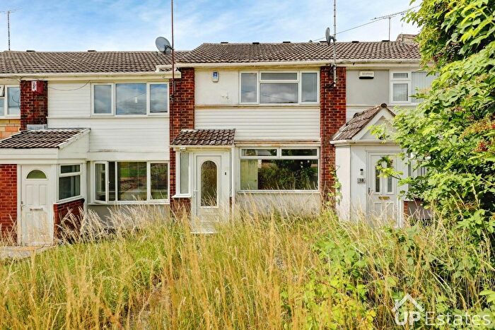 2 Bedroom Terraced House For Sale In Walton Close, Binley, Coventry, CV3
