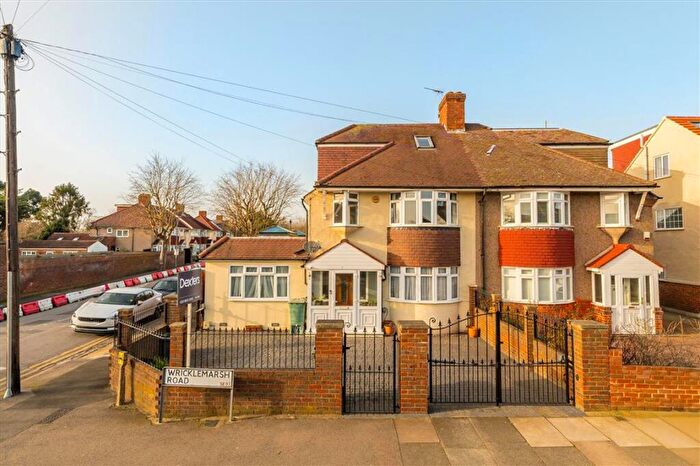 4 Bedroom House For Sale In Wricklemarsh Road, Blackheath, SE3