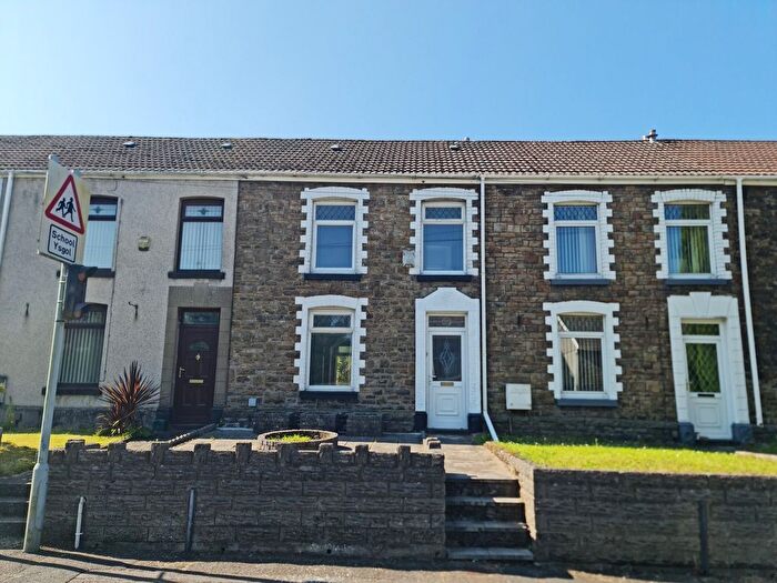 2 Bedroom Terraced House For Sale In Bonymaen Road, Pentrechwyth, Swansea, City And County Of Swansea., SA1