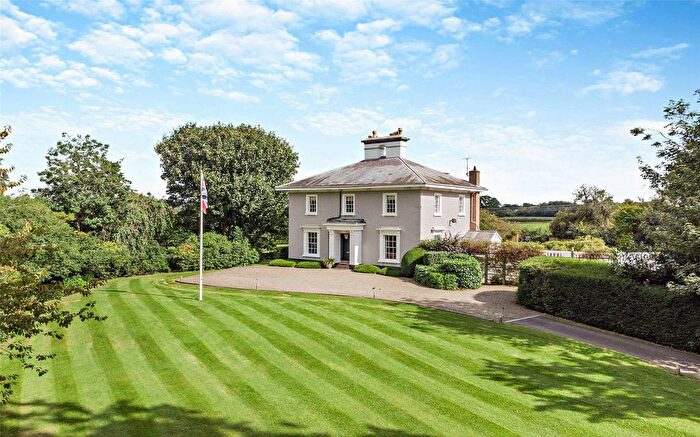 5 Bedroom Country House For Sale In Brimfield, Ludlow, Herefordshire, SY8