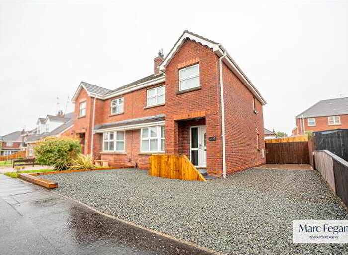 3 Bedroom Semi-Detached House For Sale In Old Fort Lodge, Craigavon, BT65