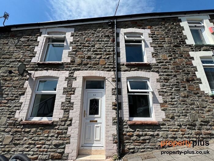 3 Bedroom Terraced House To Rent In Brondeg Street Tylorstown -, Tylorstown, CF43