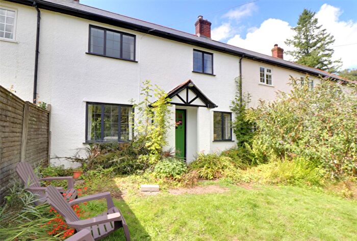 3 Bedroom Terraced House For Sale In Linden Terrace, Winsford, Minehead, Somerset, TA24