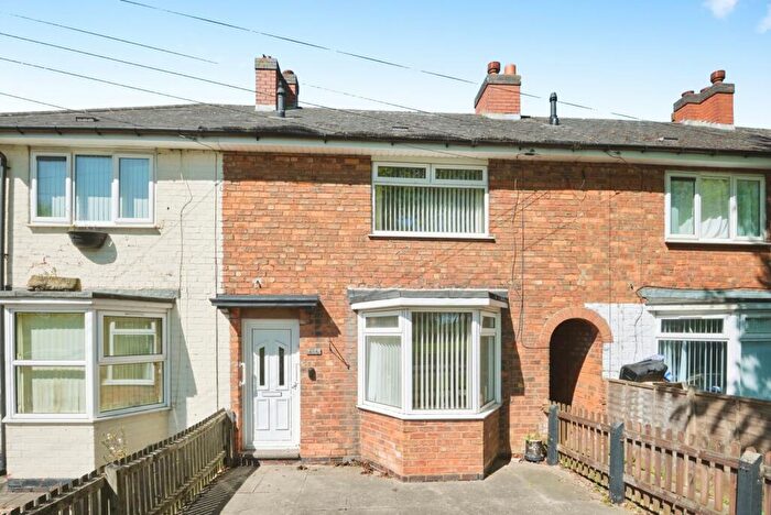3 Bedroom Terraced House For Sale In Hob Moor Road, Birmingham, West Midlands, B25