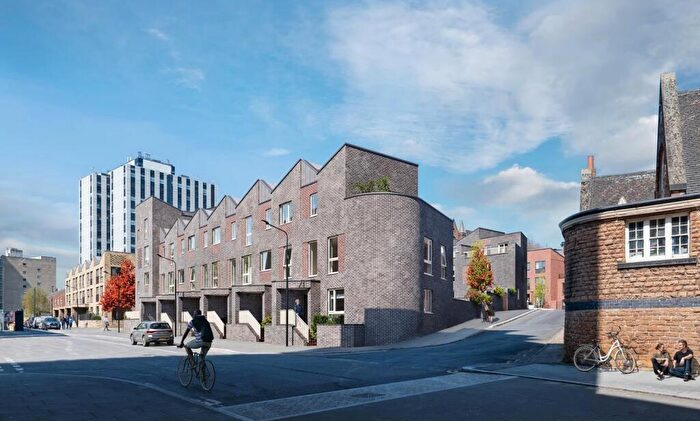 3 Bedroom Town House For Sale In The Fruit Market, Nottingham, NG1