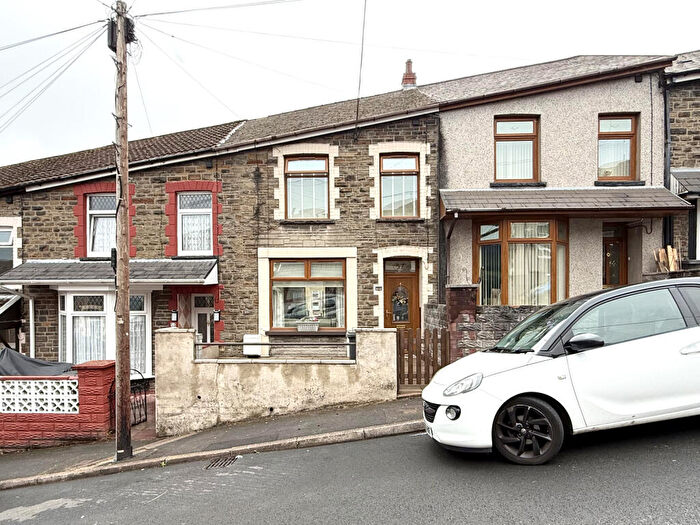 3 Bedroom Terraced House For Sale In Thomas Street, Mountain Ash, CF45