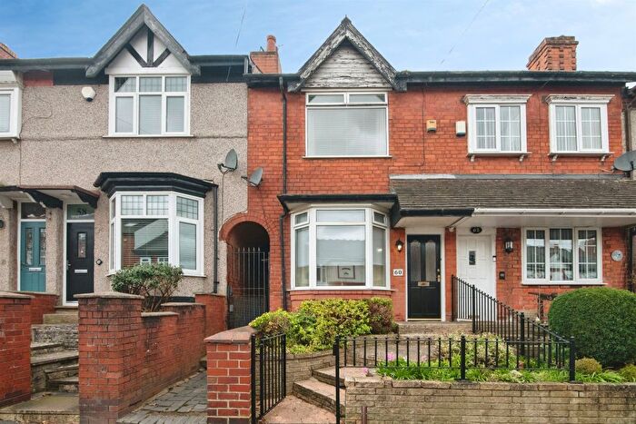 3 Bedroom Terraced House For Sale In Rathbone Road, Bearwood, B67