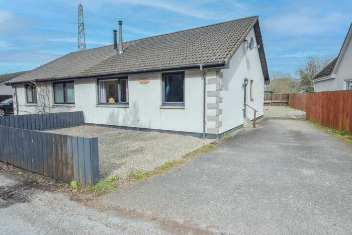 2 Bedroom Semi-Detached Bungalow For Sale In The Old Telephone Exchange, Drumchardine, Kirkhill, IV5