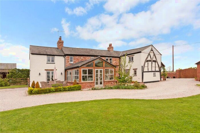 4 Bedroom Detached House For Sale In Bowling Bank, Isycoed, Wrexham, LL13