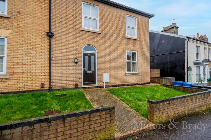 3 Bedroom Semi-Detached House To Rent In Wellington Road, Norwich, NR2