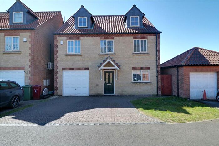 4 Bedroom Detached House For Sale In Eagle Court, Kirton Lindsey, Gainsborough, Lincolnshire, DN21