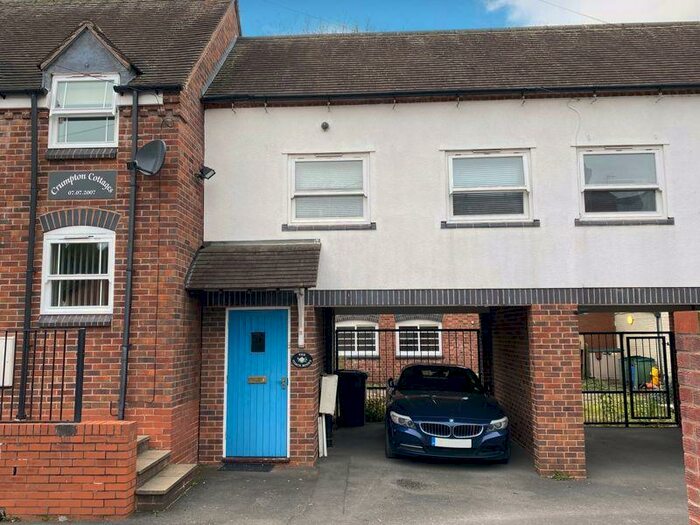 1 Bedroom Flat To Rent In "Coach House", The Acre, Off High Street, Kinver, DY7