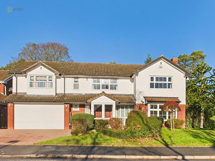 4 Bedroom Detached House For Sale In Sir Alfreds Way, New Hall, Sutton Coldfield, B76