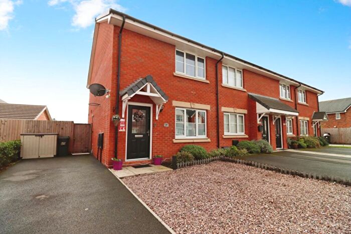 3 Bedroom End Of Terrace House For Sale In Valentine Street, Hooton, CH66