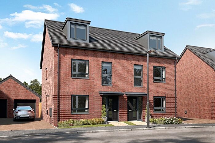 3 Bedroom Semi-Detached House For Sale In "The Harrton - Plot " At High Elms, Woodside Road, Abbots Langley, WD25