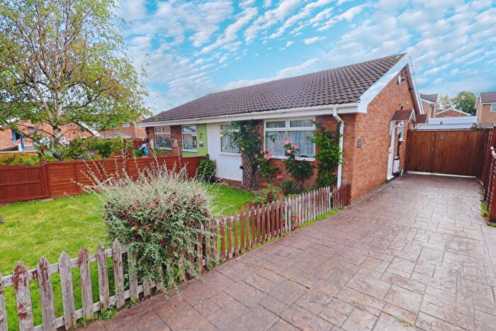 2 Bedroom Semi Detached House For Sale In Honeysuckle Close, Broughton, Chester, CH4