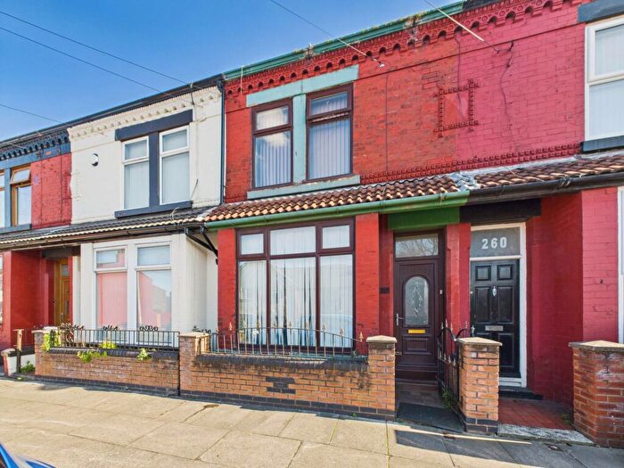 3 Bedroom Terraced House For Sale In Litherland Road, Liverpool, Merseyside, L20