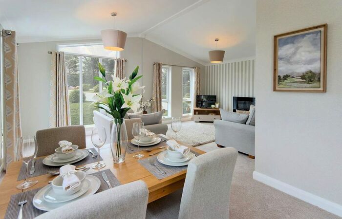 2 Bedroom Mobile/park Home For Sale In Carlisle Road, Crawford, Biggar, ML12