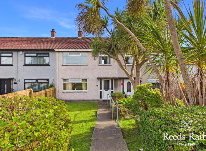3 Bedroom Mid Terraced House For Sale In Oakwood Road, Carrickfergus, BT38