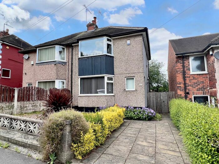 2 Bedroom Semi-Detached House To Rent In Linley Lane, Sheffield, S12