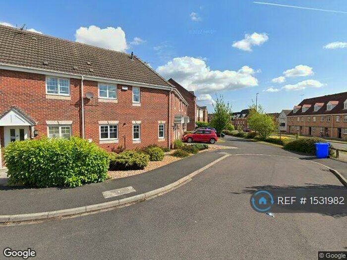 2 Bedroom Maisonette To Rent In Sandmartins Close, Mansfield, NG18