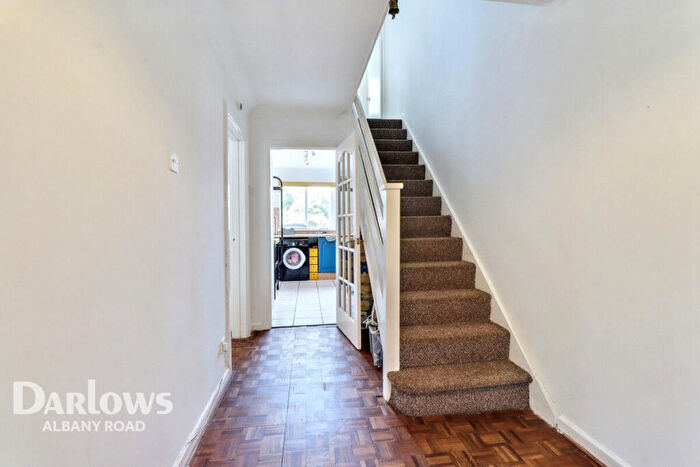 3 Bedroom Terraced House For Sale In Bryn Pinwydden, Cardiff, CF23